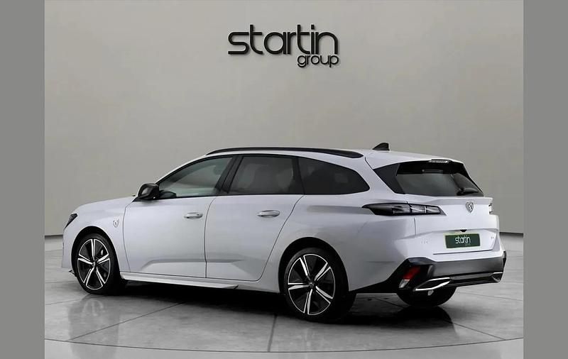 Used Peugeot 308 SW GTi 134 HP (98 kW) 2025 White Estate
