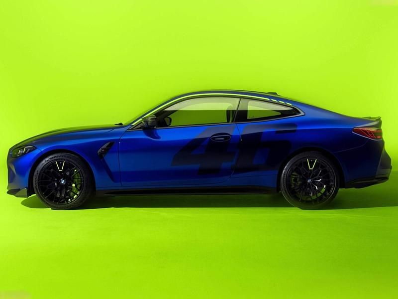 New BMW M4 Comfort Edition 550 HP (404 kW) 2025 Marina bay blue Coupe