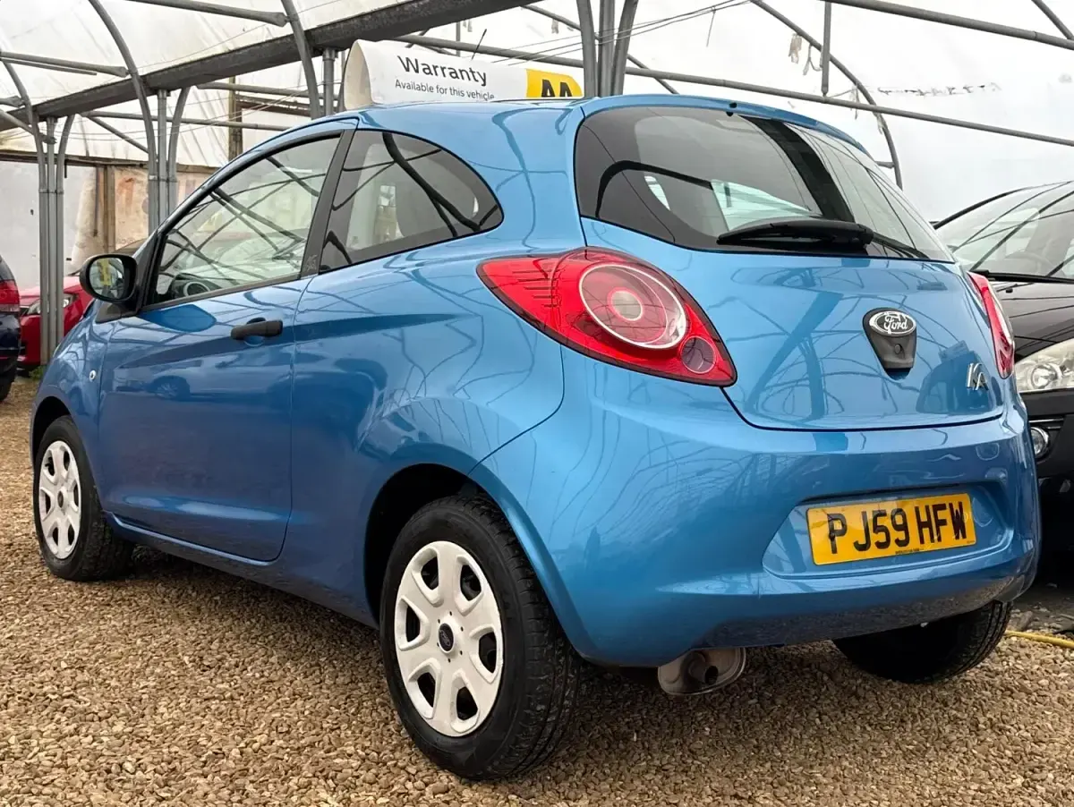Used Ford Ka Studio 69 HP (50 kW) 2009 Blue Hatchback