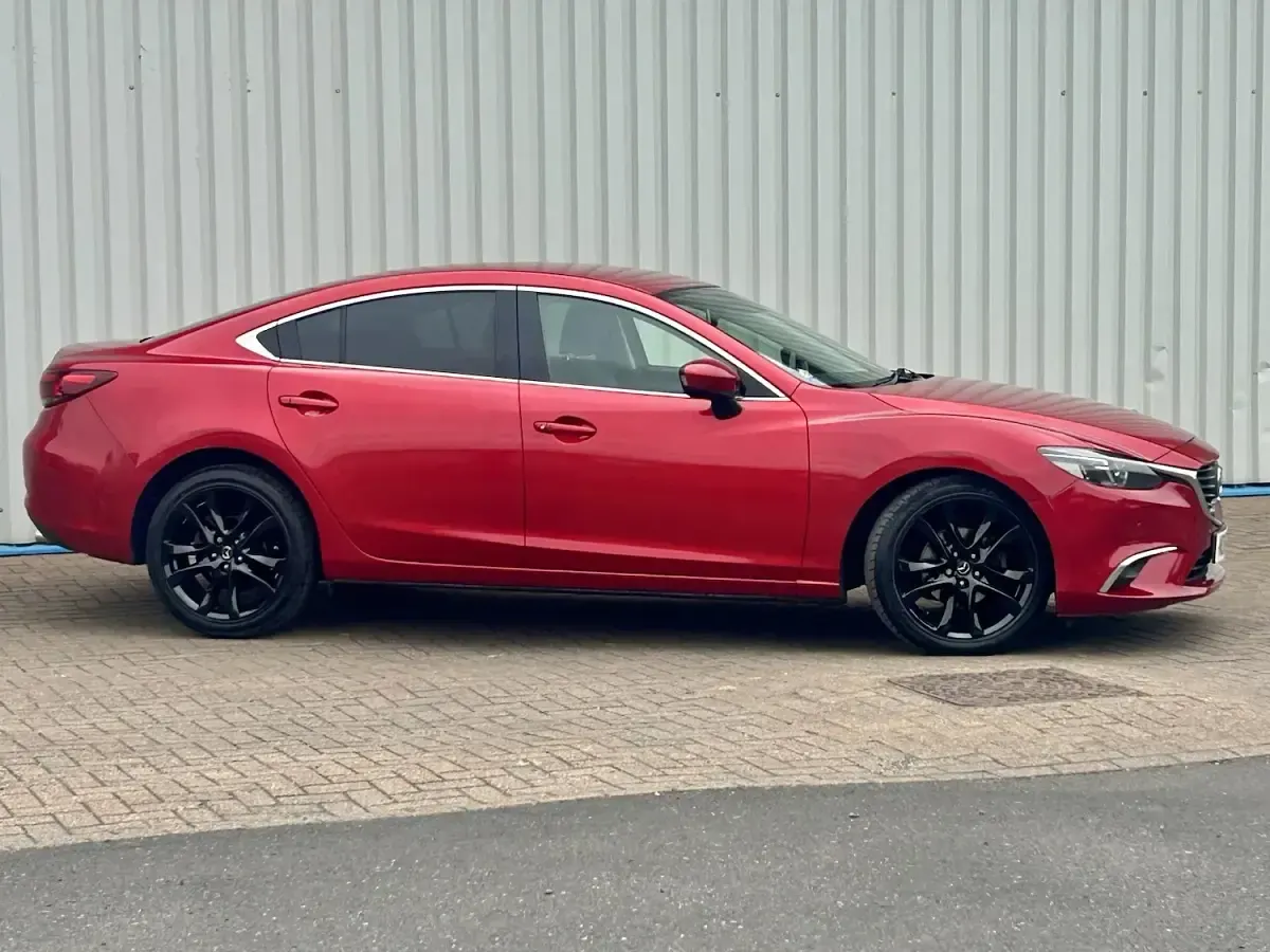 Used Mazda 6 Inclusive 150 HP (110 kW) 2016 Red Sedan