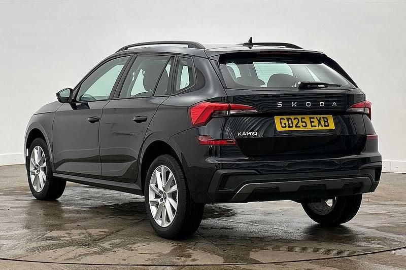 Used Skoda Kamiq SE 115 HP (84 kW) 2025 Black SUV