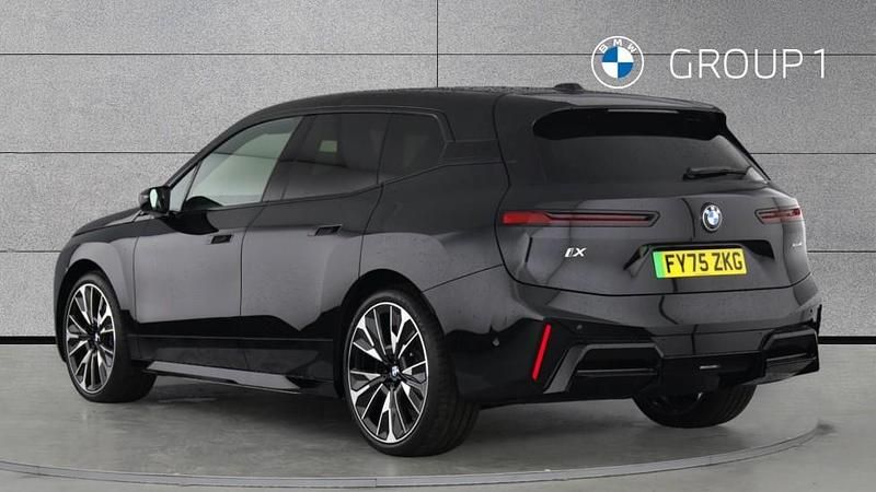 Used BMW iX M Sport 300 kW (408 HP) 2025 Blue SUV