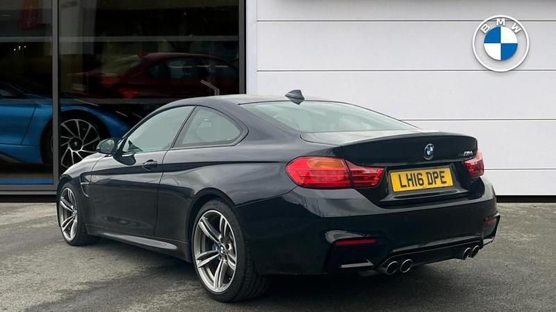 Used BMW M4 Shadowline 425 HP (312 kW) 2016 Black Coupe