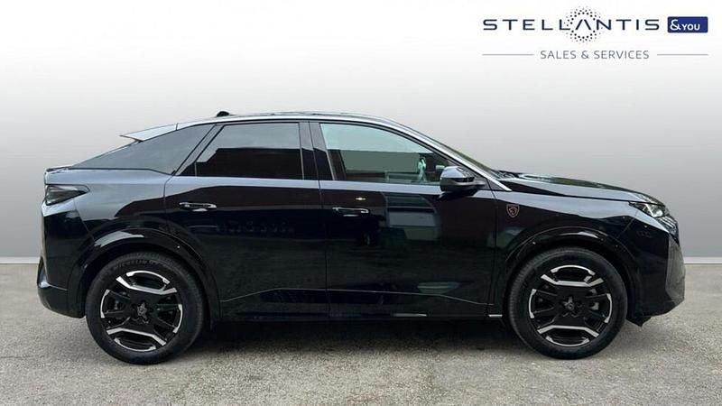 Black Used 2025 Peugeot e-3008 GT SUV | £24,944 (Fair price) - Image 1/3