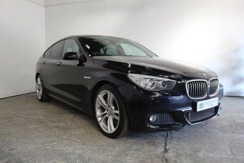 Black Used 2012 BMW 530 Gran Turismo M Sport Hatchback | £8,495 - Image 1/3