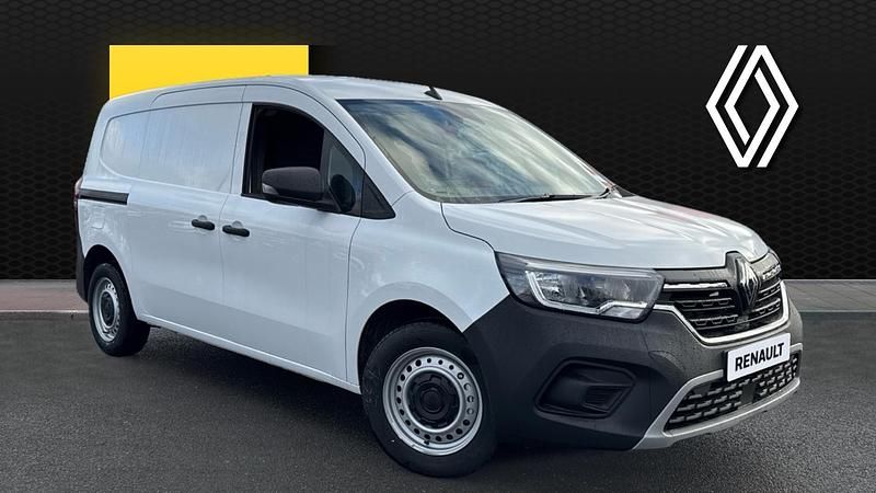 White New 2025 Renault Kangoo Van | £20,394 (Expensive) - Image 1/3