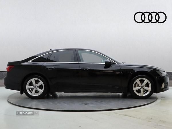 Used Audi A6 Sport 204 HP (150 kW) 2019 Black Sedan