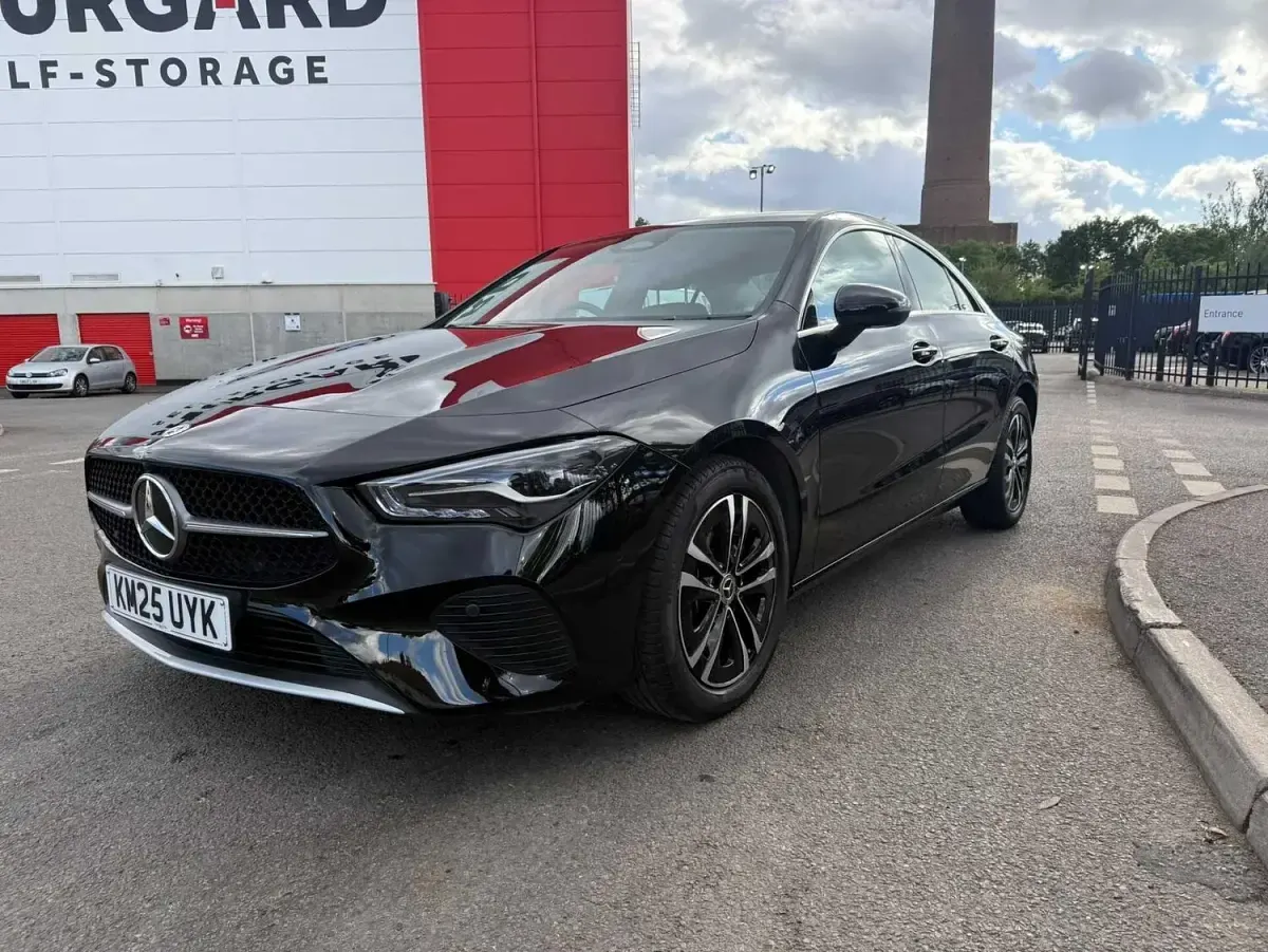 Used Mercedes CLA180 Sport Edition 136 HP (100 kW) 2025 Black Sedan