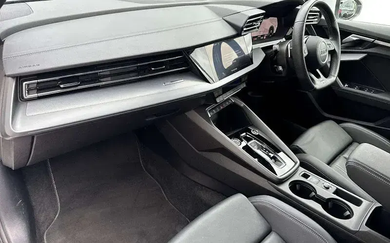 Used Audi A3 S-Line 116 HP (85 kW) 2024 White Sedan