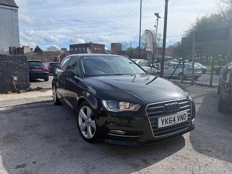 Used Audi A3 Sport 150 HP (110 kW) 2014 Black Hatchback