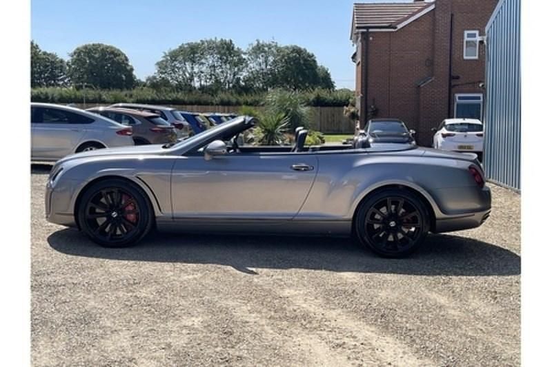 Used Bentley Continental GT Convertible 2011 Silver Cabriolet