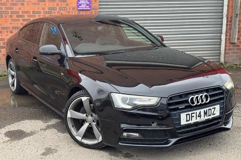 Used Audi A5 Sportback Advanced 245 HP (180 kW) 2014 Hatchback