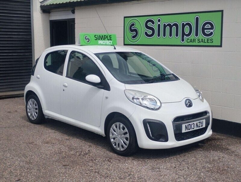 White Used 2013 Citroën C1 VTR Sport Hatchback | £4,450 (Fair price) - Image 1/4