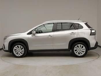 Used Suzuki SX4 S-Cross 115 HP (84 kW) 2024 Silver Hatchback