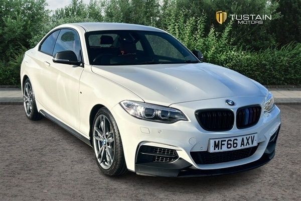 White Used 2016 BMW M240 M Sport Coupe | £14,499 (Good price) - Image 1/1