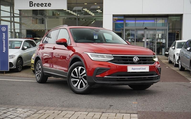 Used 2021 VW Tiguan Active SUV | £18,990 (A bit pricey) - Image 1/4