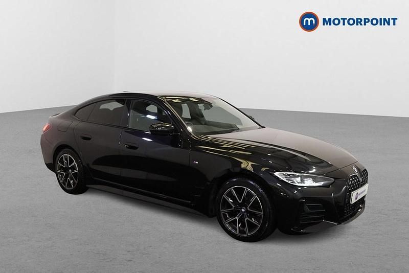 Used BMW 420 M Sport 2023 Black Coupe