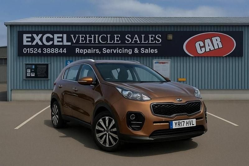 Other Used 2017 Kia Sportage 2 SUV | £7,995 (Fair price) - Image 1/4