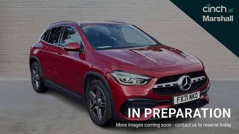 Red Used 2021 Mercedes GLA250 Executive SUV | £27,459 (Fair price) - Image 1/4