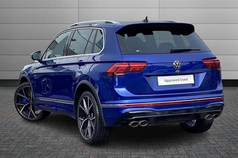 Used VW Tiguan R 320 HP (235 kW) 2023 Blue SUV