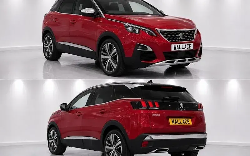 Used Peugeot 3008 GTi 177 HP (130 kW) 2020 SUV