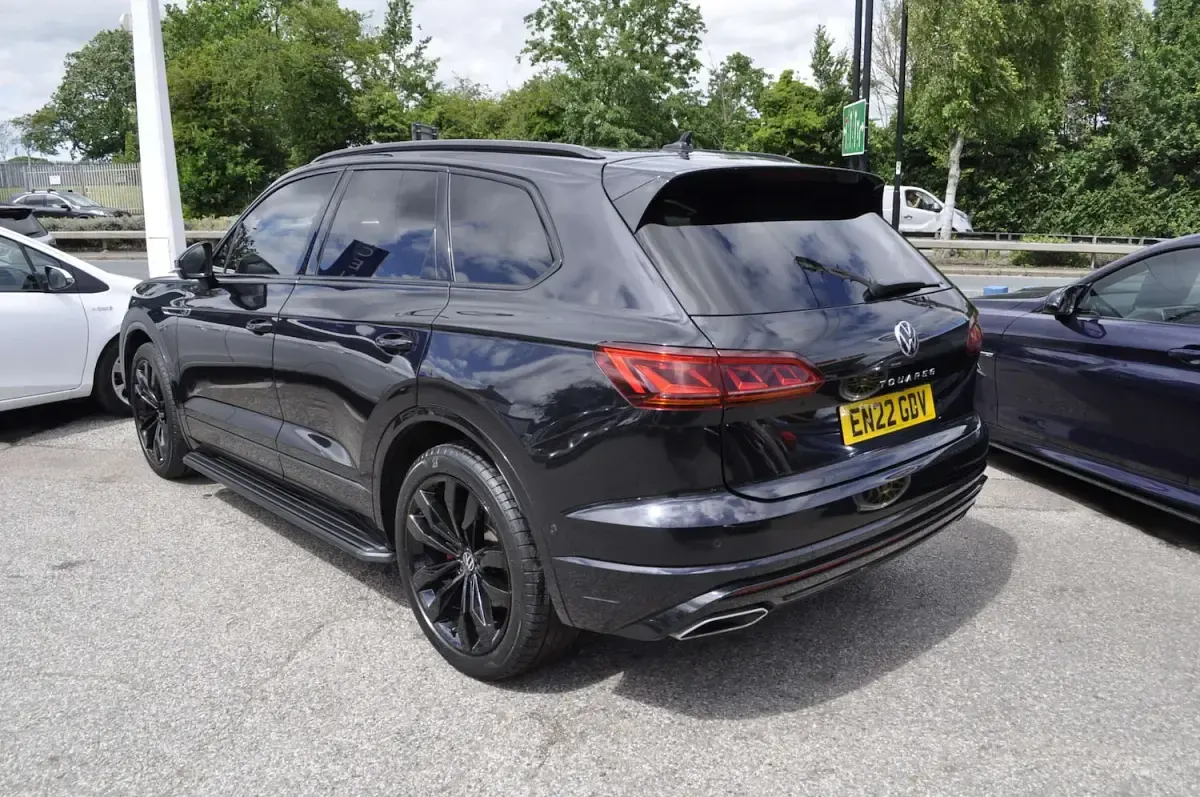 Used VW Touareg Black Edition 286 HP (210 kW) 2022 Black SUV