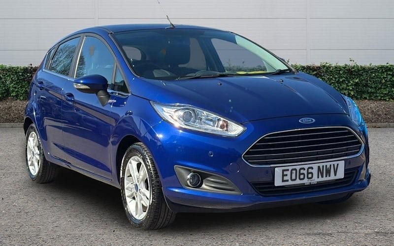 Used Ford Fiesta Zetec 82 HP (60 kW) 2017 Hatchback