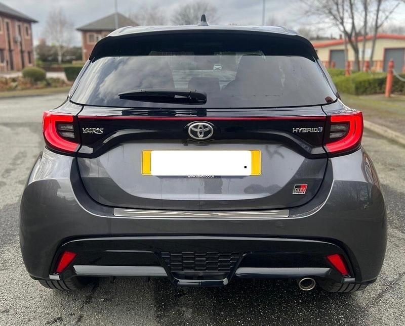 Used Toyota Yaris Hybrid Sport 2023 Grey Hatchback