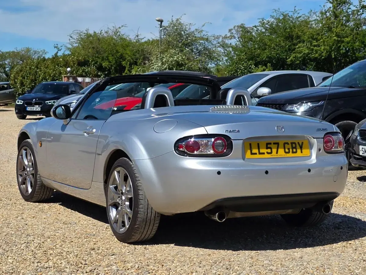 Used Mazda MX5 Inclusive 2008 Silver Cabriolet