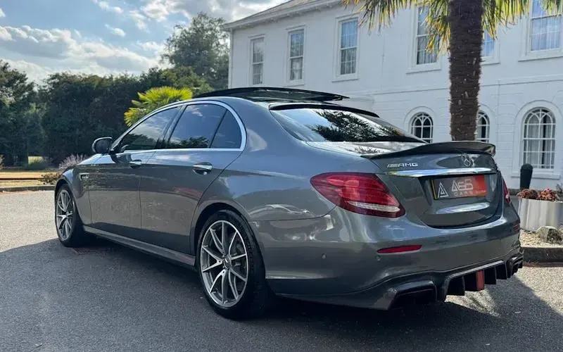 Used Mercedes E63 AMG AMG 571 HP (419 kW) 2018 Sedan