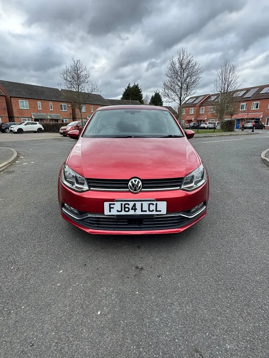 Käytetty VW Polo 2014 Ruskea Viistoperä