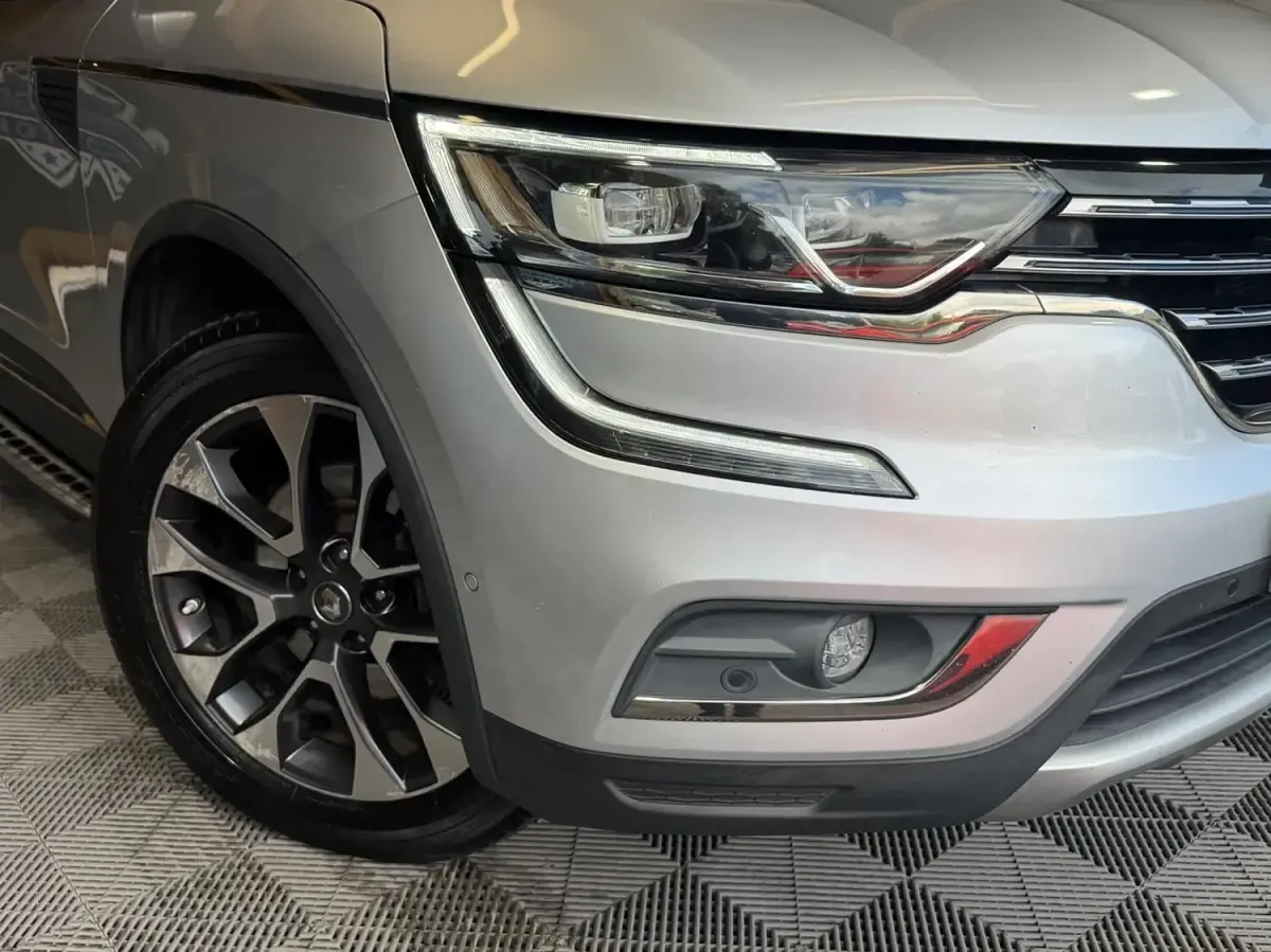 Used Renault Koleos Signature 175 HP (128 kW) 2018 Silver SUV