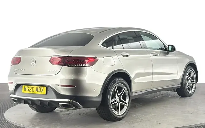 Used Mercedes GLC220 AMG line 194 HP (142 kW) 2022 Coupe