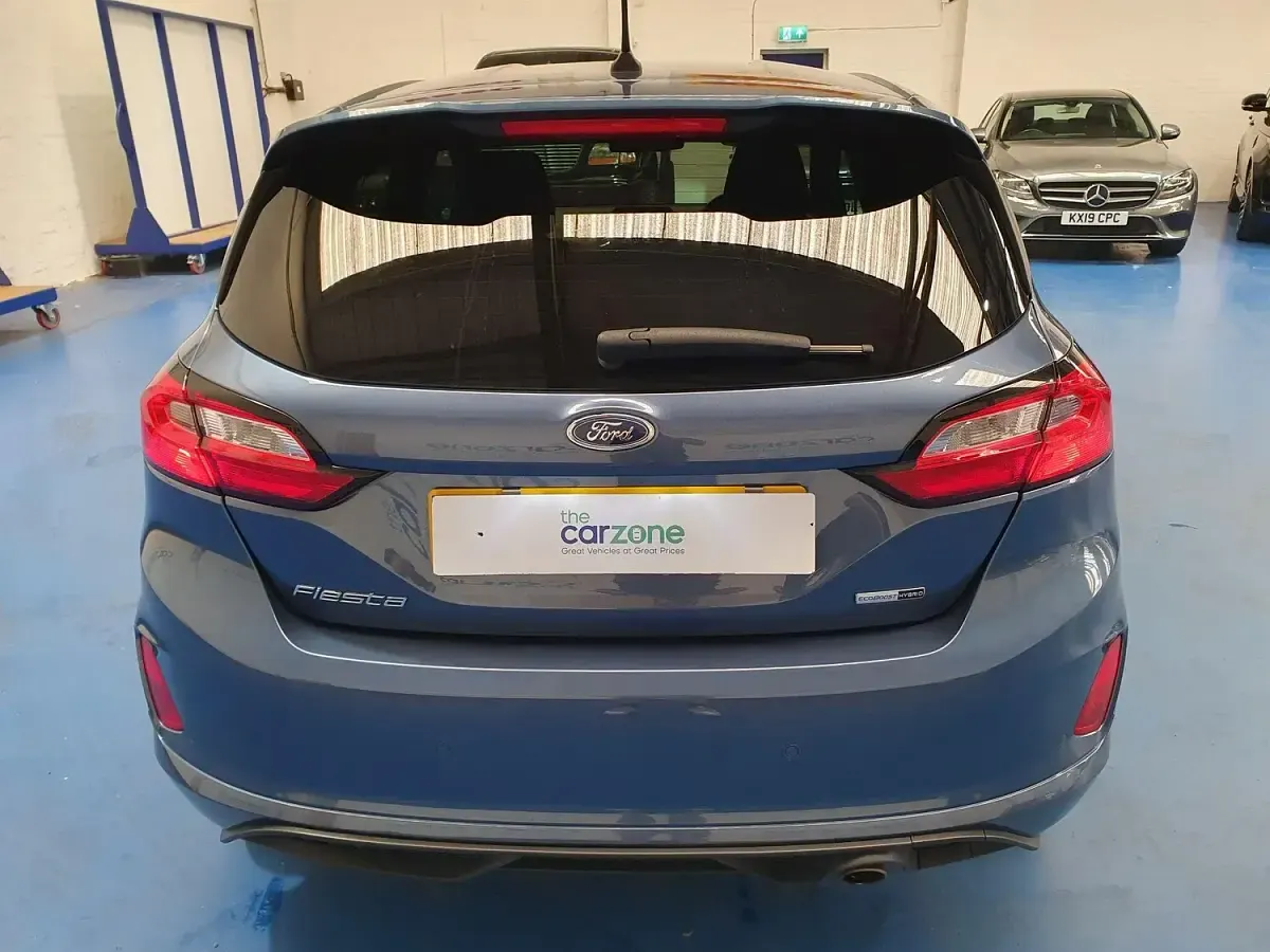 Used Ford Fiesta ST-Line 2023 Blue Hatchback