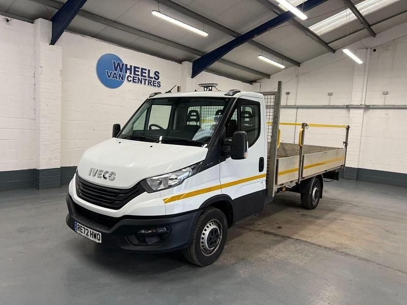 White Used 2022 Iveco Daily Cabriolet | £17,490 (Fair price) - Image 1/4