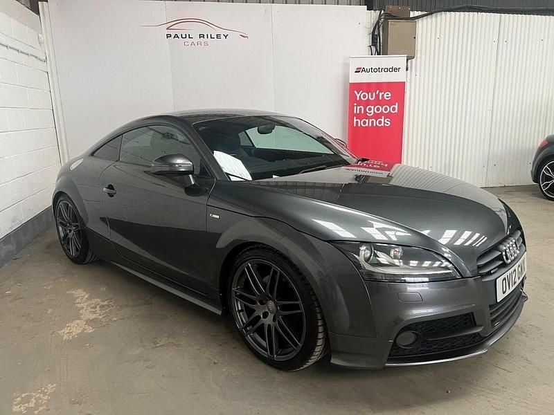 Used Audi TT Black Edition 170 HP (125 kW) 2012 Grey Coupe