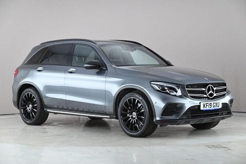 Usado Mercedes GLC220 AMG 170 HP (125 kW) 2019 Carrinha