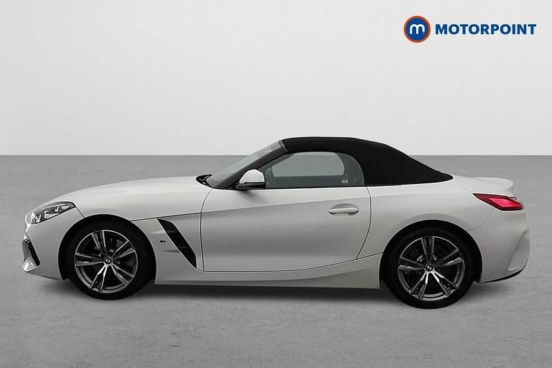 Used BMW Z4 M Sport 2019 White Cabriolet