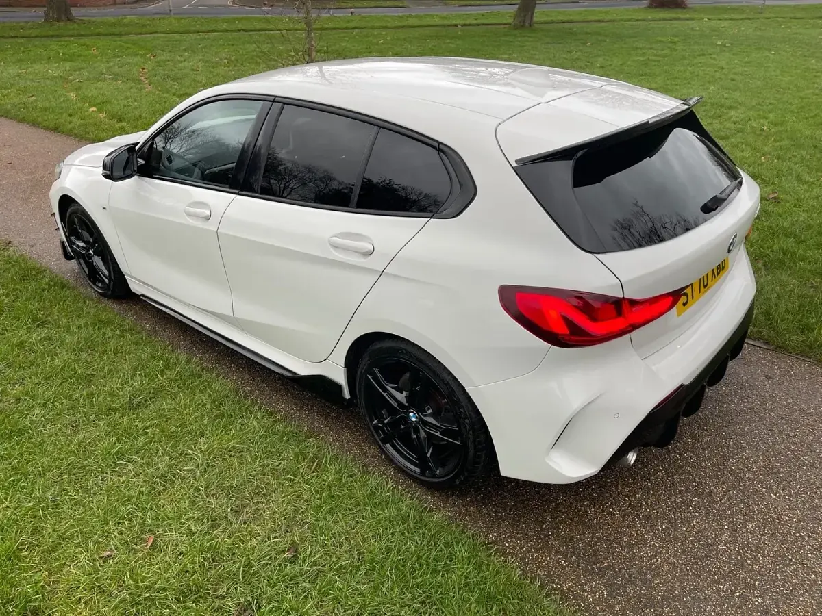 Used BMW 118 M Sport 2020 White Hatchback