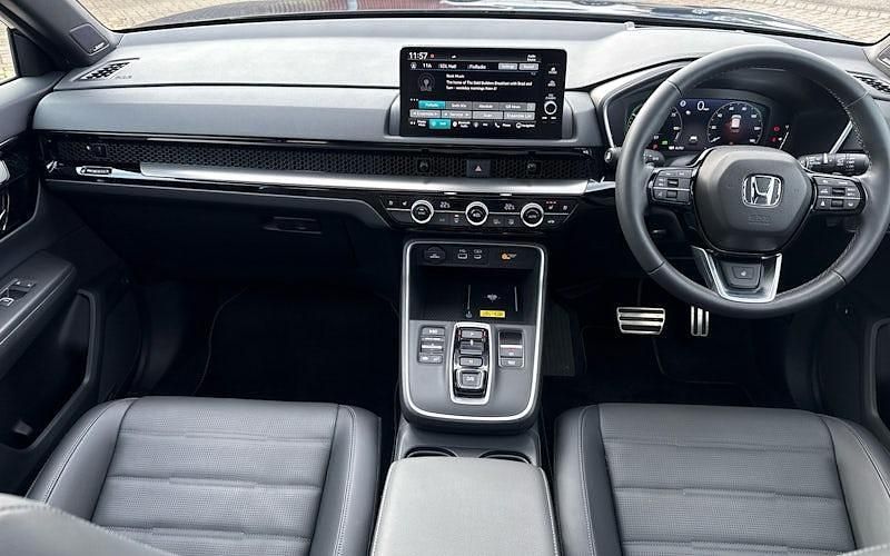 New Honda CR-V Advance 184 HP (135 kW) 2025 Blue SUV