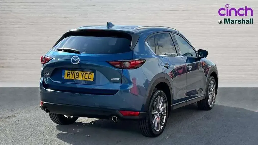 Used Mazda CX-5 Inclusive 165 HP (121 kW) 2019 Blue SUV