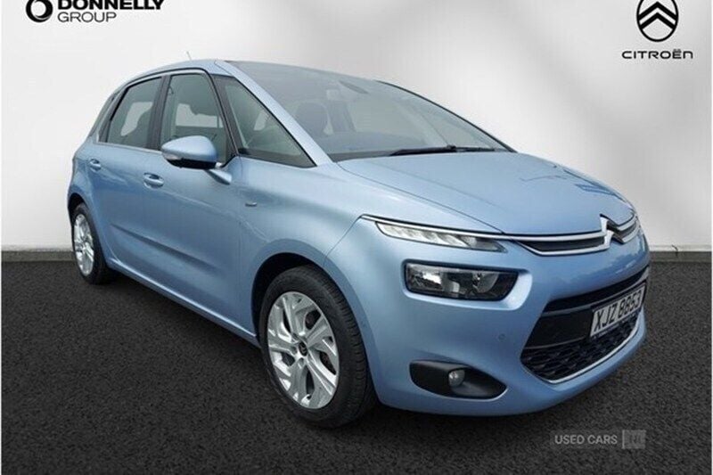 Blue Used 2015 Citroën C4 Picasso Exclusive MPV | £7,995 (Fair price) - Image 1/1