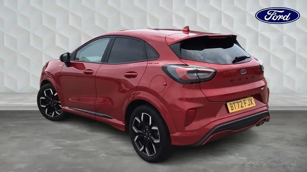 Used Ford Puma ST-Line X 155 HP (114 kW) 2022 Red SUV