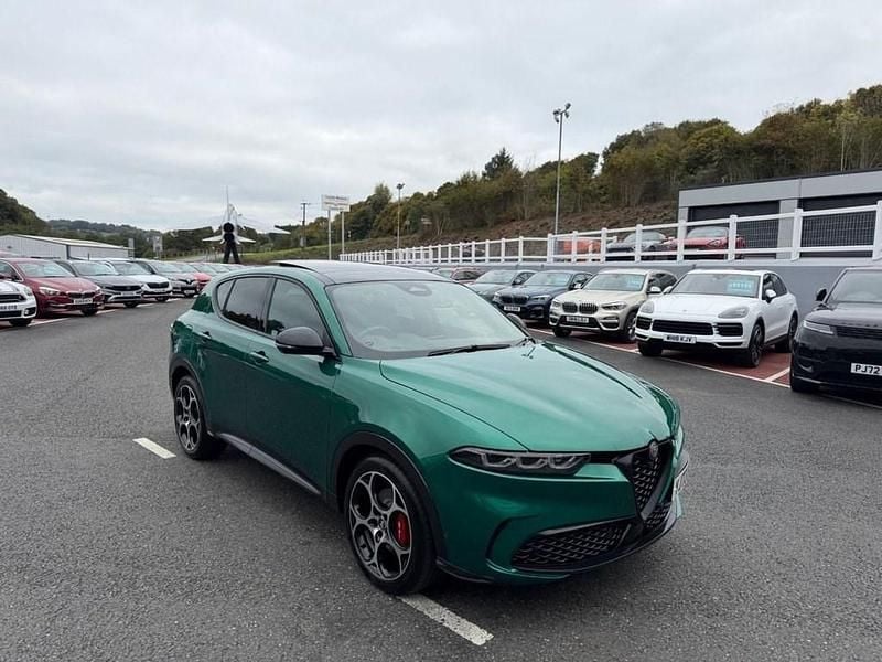 Green Used 2023 Alfa Romeo Tonale Veloce SUV | £27,500 (Fair price) - Image 1/3