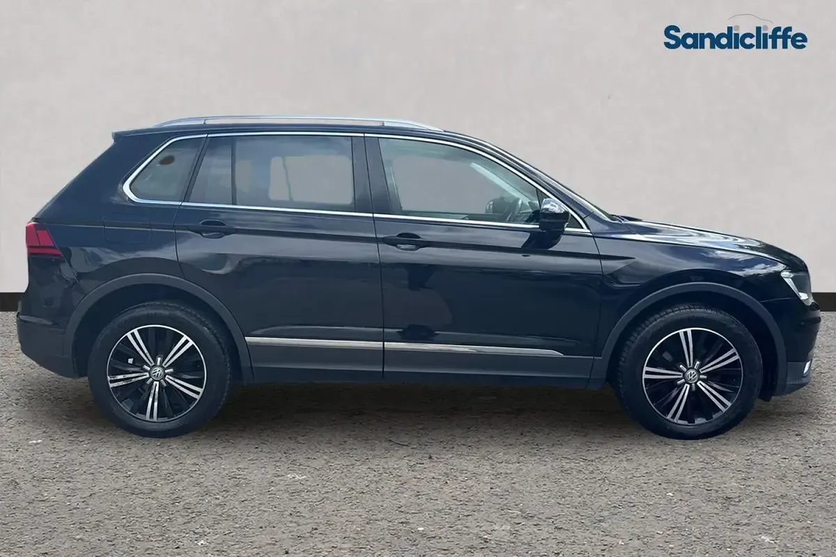 Second-hand VW Tiguan SE 150 CP (110 kW) 2019 Negru SUV
