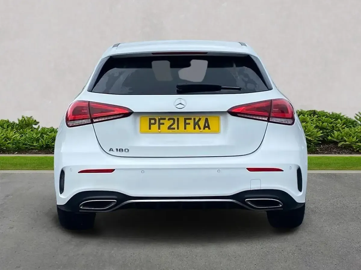 Used Mercedes A180 Executive 2021 White Hatchback