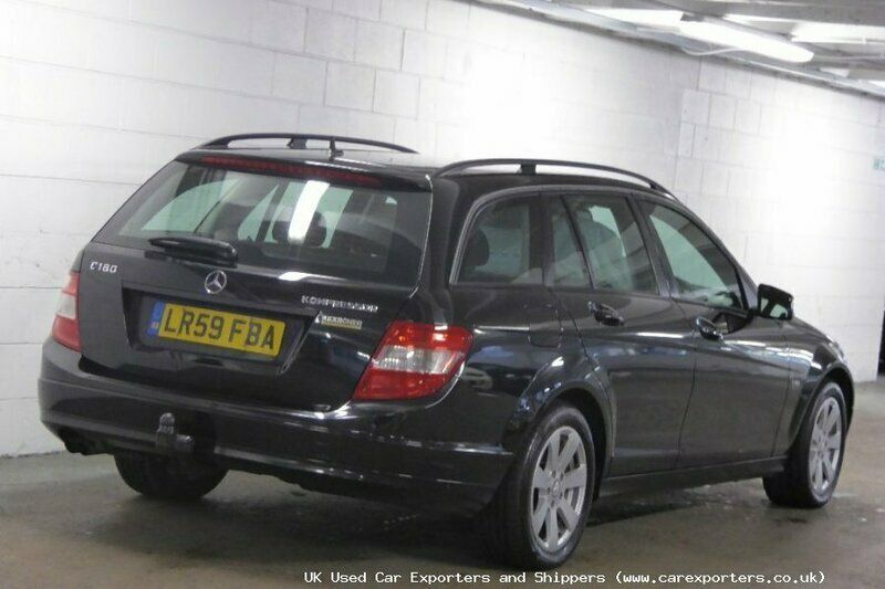 Used Mercedes C180 156 HP (114 kW) 2009 Estate