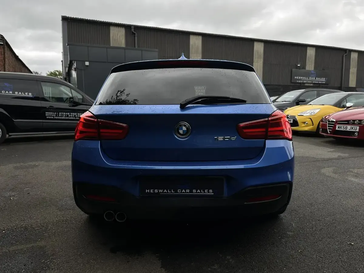 Used BMW 120 M Sport 2016 Blue Hatchback