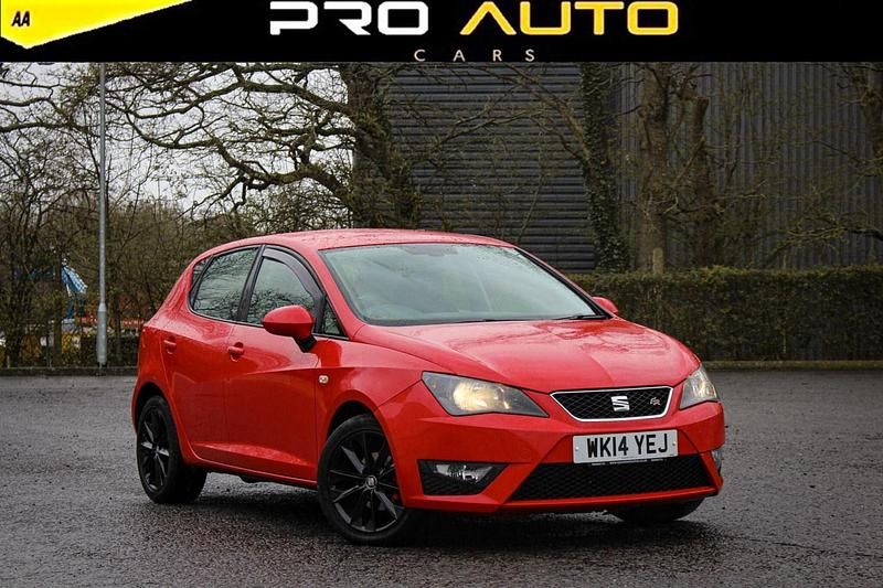 Used Seat Ibiza FR 2014 Red Hatchback
