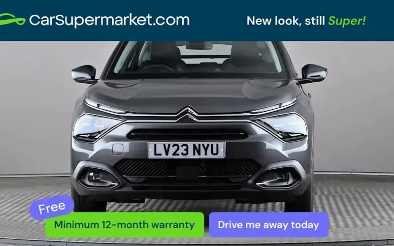 Gebraucht Citroën C4 PureTech 131 PS (96 kW) 2023 Grau SUV